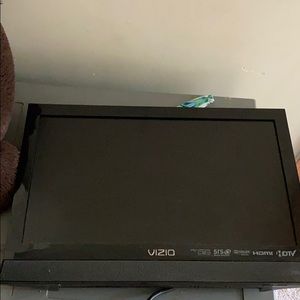 24” (I think) flat screen tv